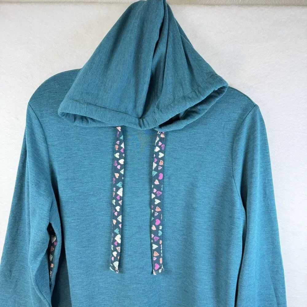 Matilda Jane Heart to Heart Love at First Sight Hoodie Teacher Valentines Sz S - Picture 2 of 11